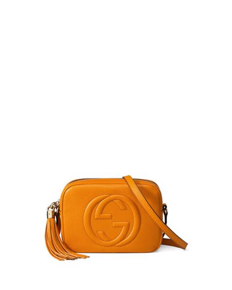 gucci soho yellow|gucci soho disco bag discontinued.